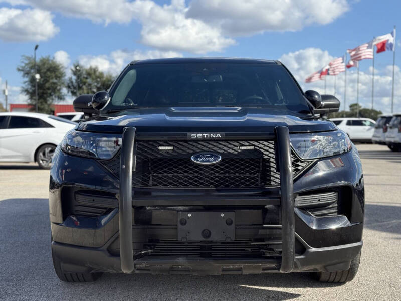 2020 Ford Explorer Hybrid Police Interceptor Utility