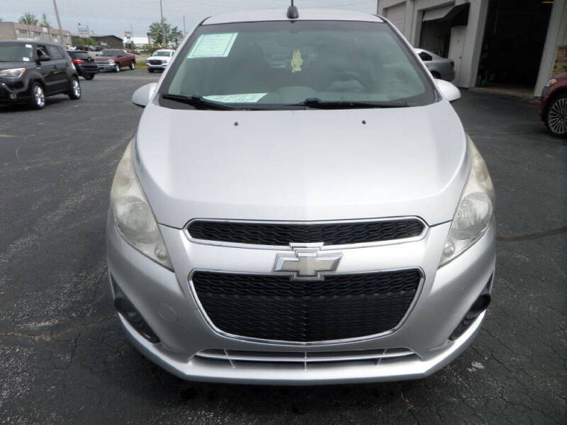 2015 Chevrolet Spark 1LT CVT