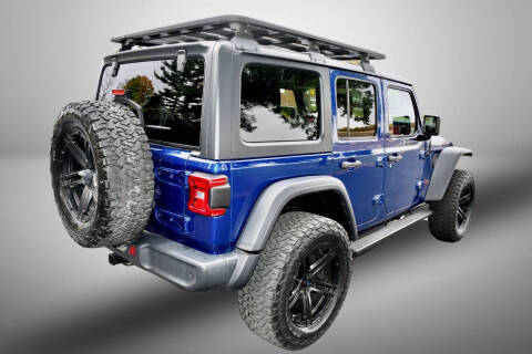 2019 Jeep Wrangler Unlimited Rubicon