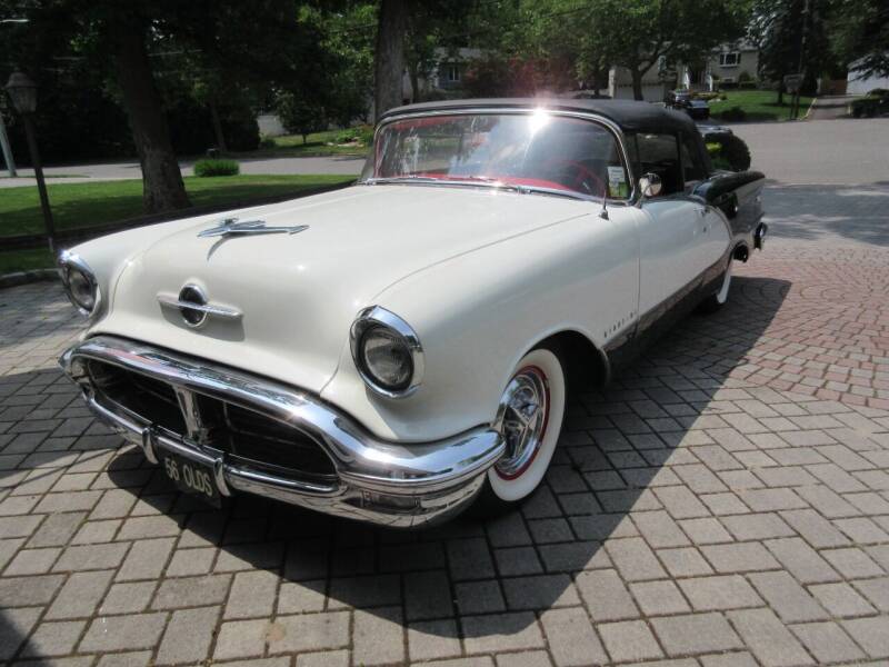 1956 Oldsmobile Ninety-Eight for sale at Island Classics & Customs Internet Sales in Staten Island NY