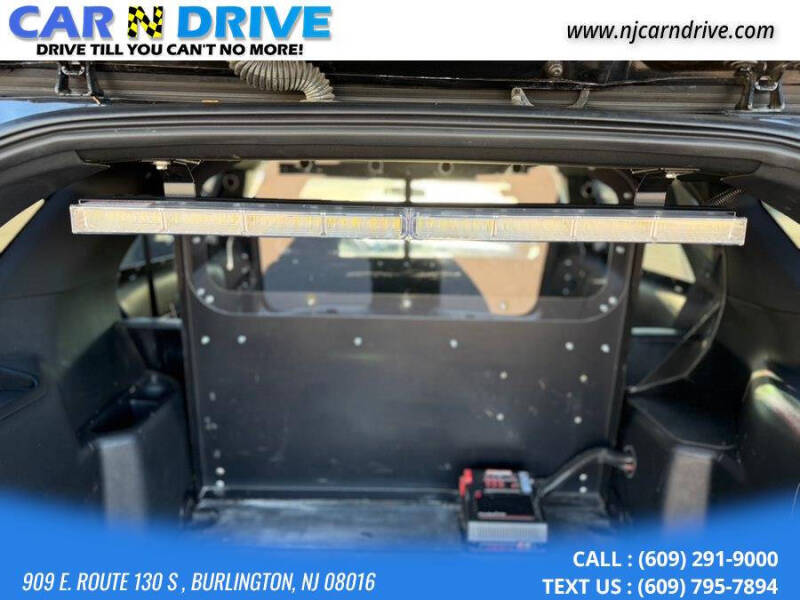 2017 Ford Explorer Police Interceptor Utility