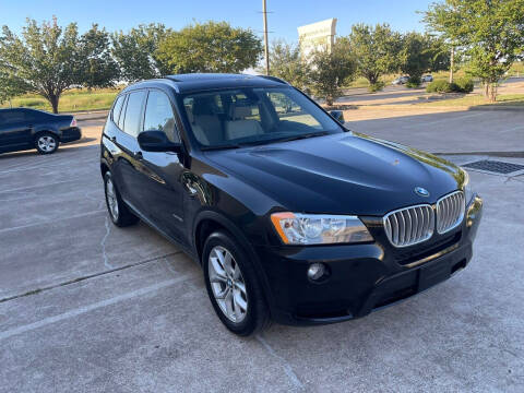 2013 BMW X3 for sale at West Oak L&M in Houston TX