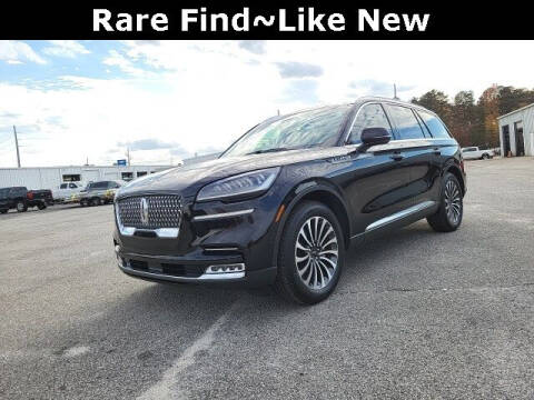 2021 Lincoln Aviator for sale at Hardy Auto Resales in Dallas GA