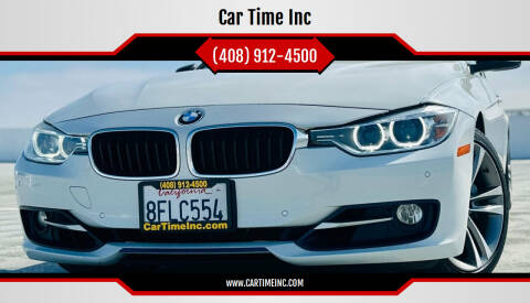 2013 BMW 3 Series for sale at Car Time Inc in San Jose CA
