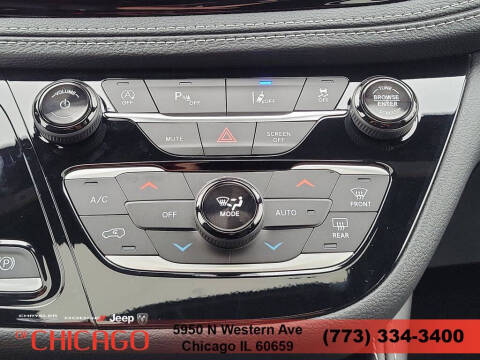 2026 Chrysler Pacifica Limited
