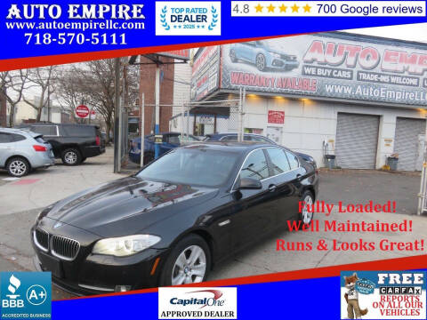 2013 BMW 5 Series 528i xDrive