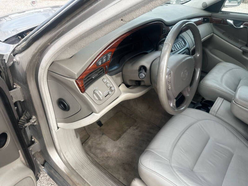 2003 Cadillac DeVille