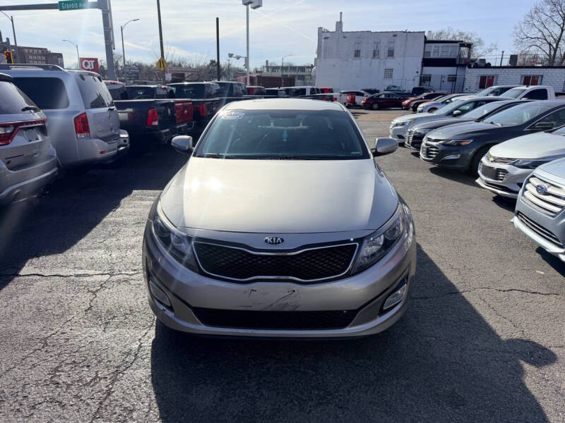 2015 Kia Optima LX