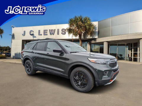 2023 Ford Explorer Timberline