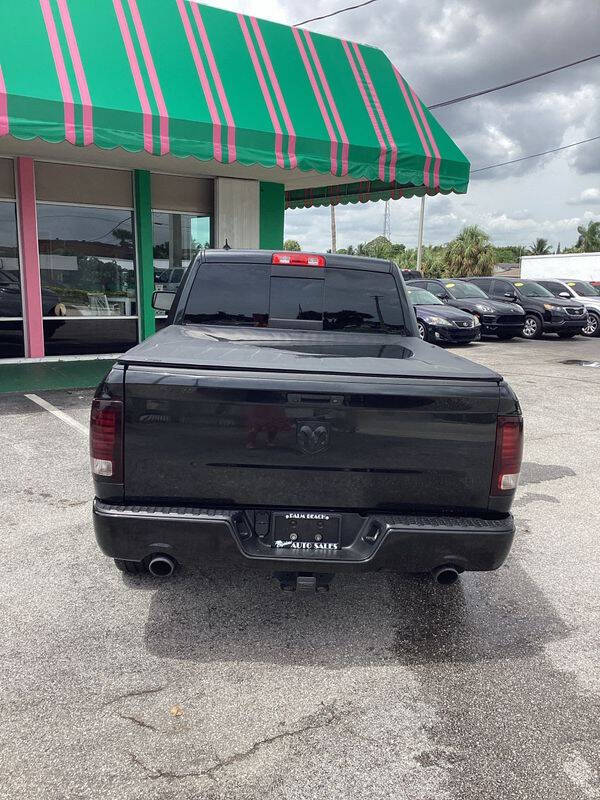 2017 Ram 1500 for sale at Tropical Auto Sales in North Palm Beach, FL