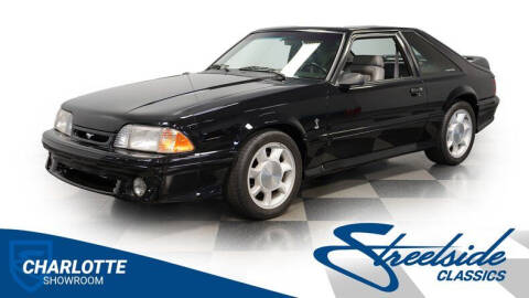 1993 Ford Mustang SVT Cobra For Sale - Carsforsale.com®