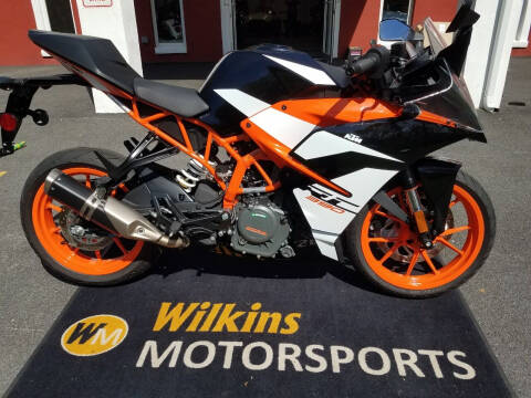 2018 KTM RC 390 ABS