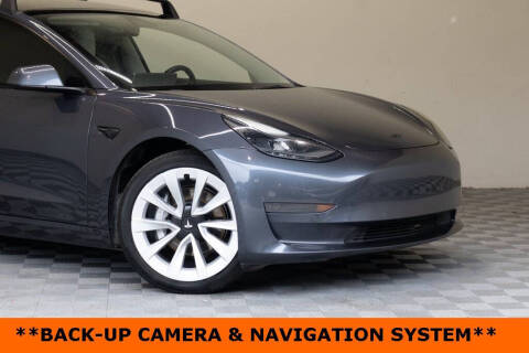 2021 Tesla Model 3 Standard Range Plus