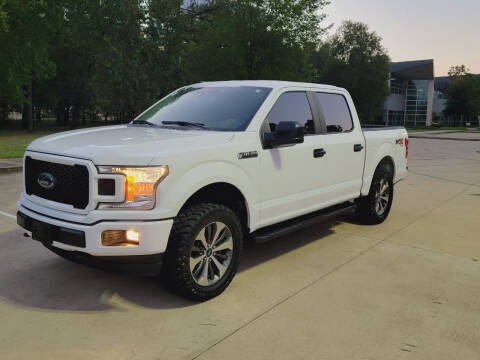 2019 Ford F-150 for sale at MOTORSPORTS IMPORTS in Houston TX