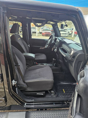 2014 Jeep Wrangler Unlimited Sahara