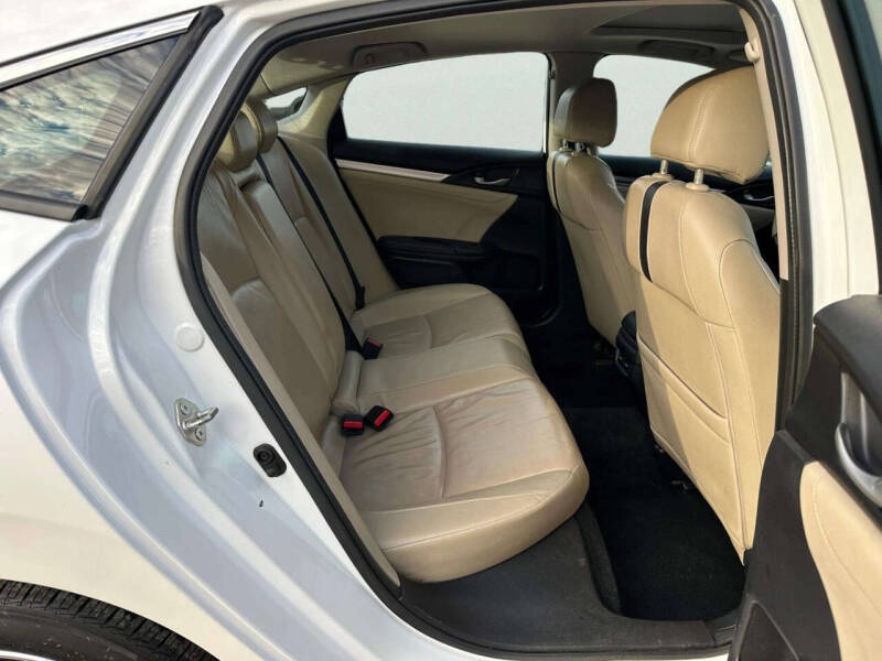 2016 Honda Civic Touring