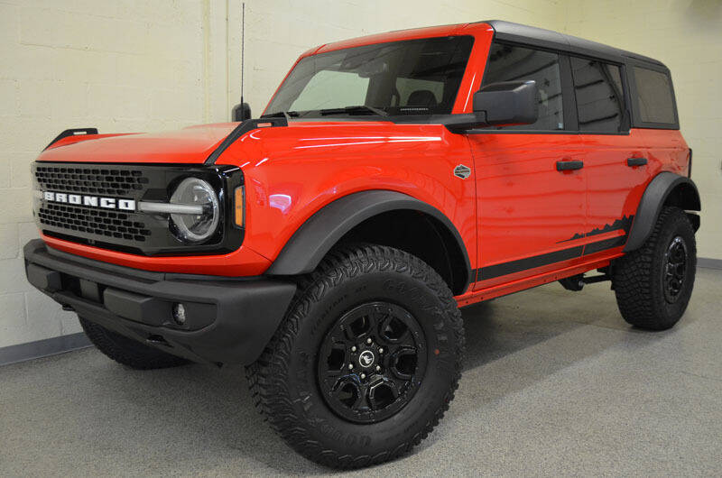 2022 Ford Bronco for sale at Mercedes Showroom in Pompano Beach FL