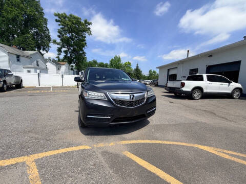 2014 Acura MDX SH-AWD