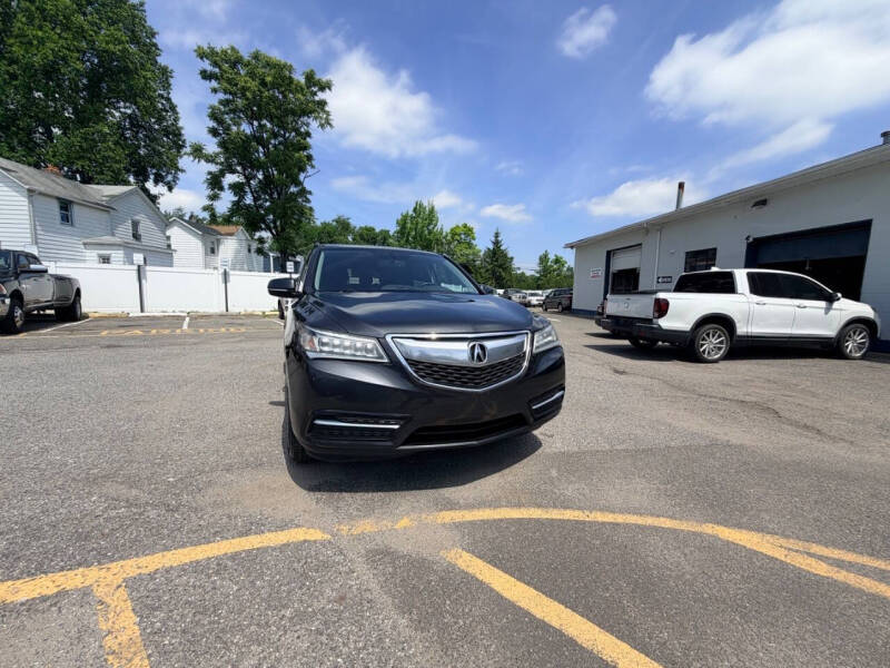 2014 Acura MDX SH-AWD