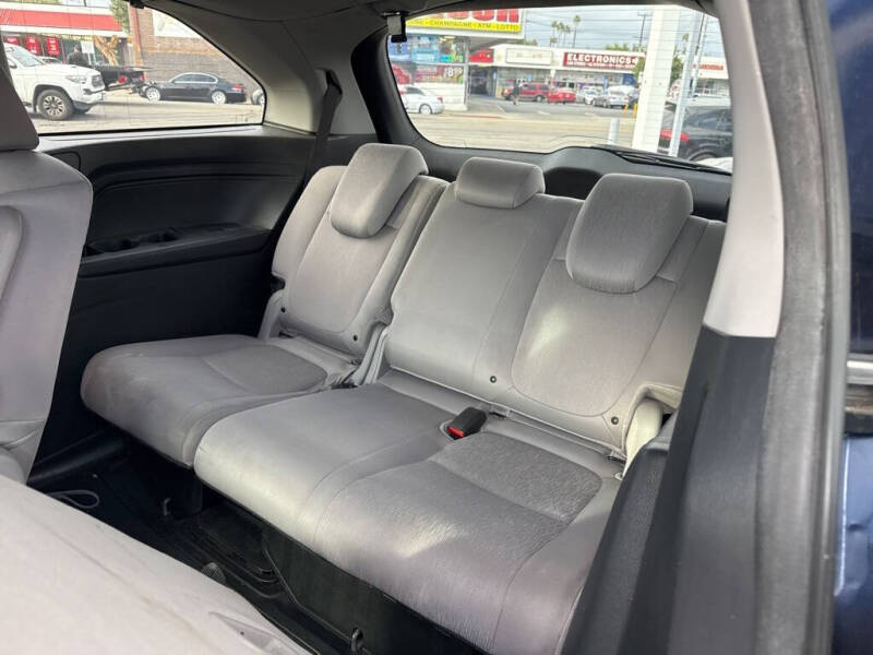 2019 Honda Odyssey LX