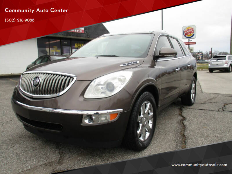2009 Buick Enclave for sale at Community Auto Center in Jeffersonville IN