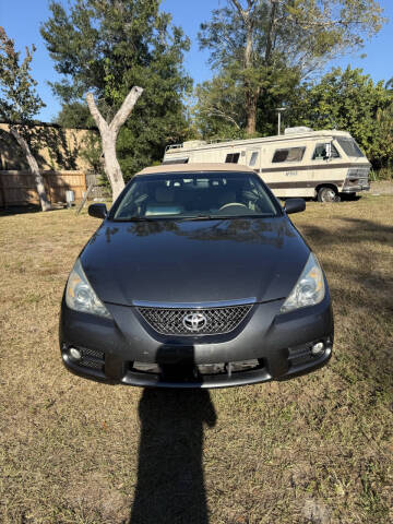 2007 Toyota Camry Solara SLE V6