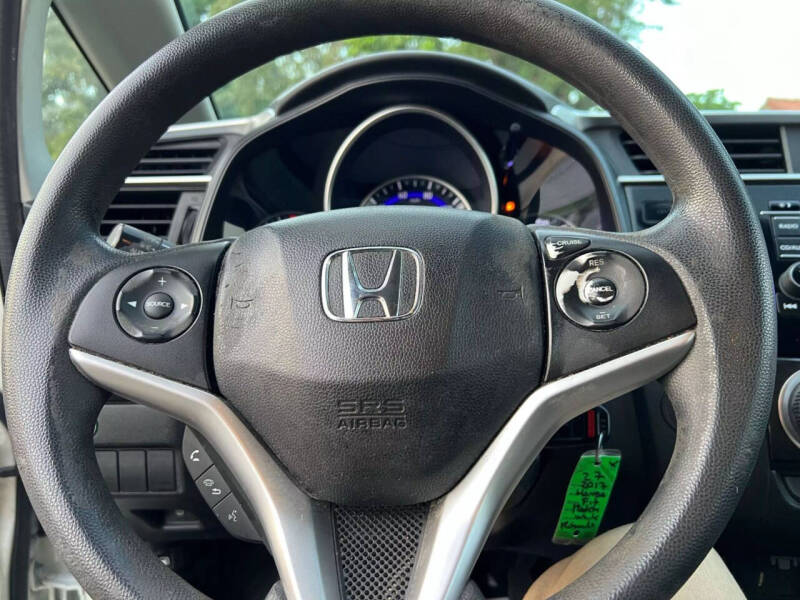 2017 Honda Fit LX