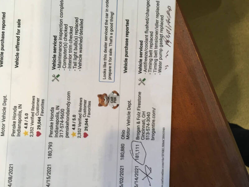 2012 Honda Odyssey EX-L