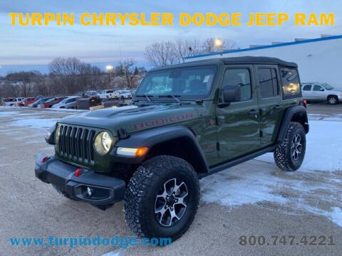 2022 Jeep Wrangler Unlimited for sale at Turpin Chrysler Dodge Jeep Ram in Dubuque IA