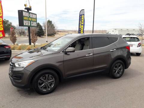 2013 Hyundai Santa Fe Sport for sale at More-Skinny Used Cars in Pueblo CO