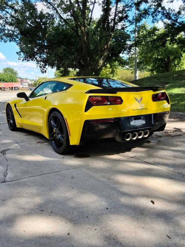 2016 Chevrolet Corvette Stingray Z51