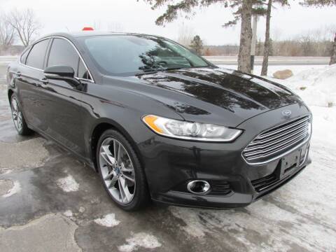 2013 Ford Fusion for sale at Buy-Rite Auto Sales in Shakopee MN