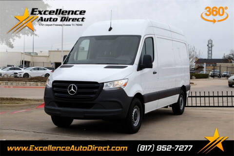 2021 Mercedes-Benz Sprinter for sale at Excellence Auto Direct in Euless TX