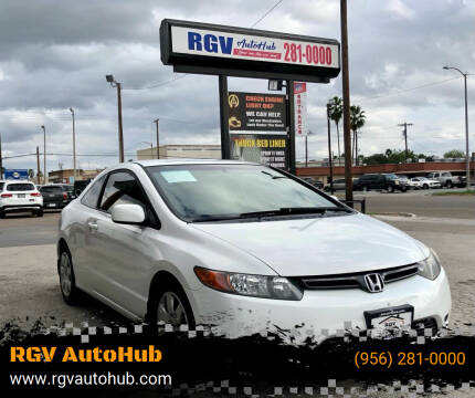2008 Honda Civic for sale at RGV AutoHub in Harlingen TX