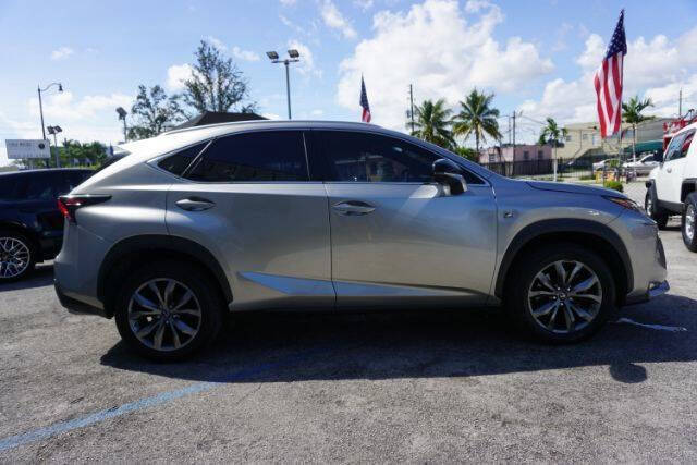 2017 Lexus NX 200t