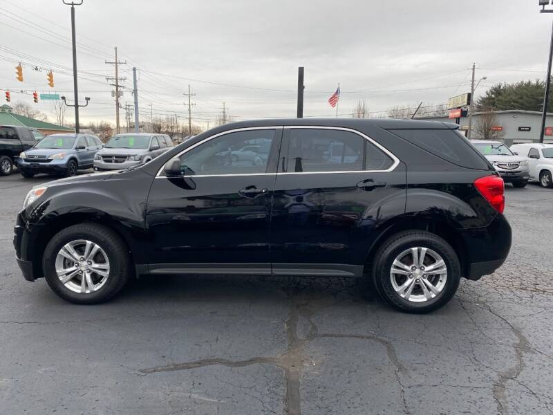 2015 Chevrolet Equinox for sale at Home Street Auto Sales in Mishawaka IN