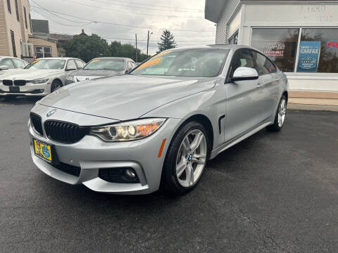 2017 BMW 4 Series for sale at ADAM AUTO AGENCY in Rensselaer NY