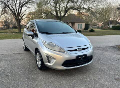 2012 Ford Fiesta for sale at Sertwin LLC in Katy TX