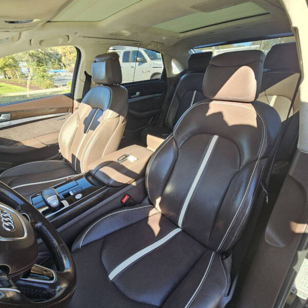 2017 Audi A8 L 4.0T quattro Sport