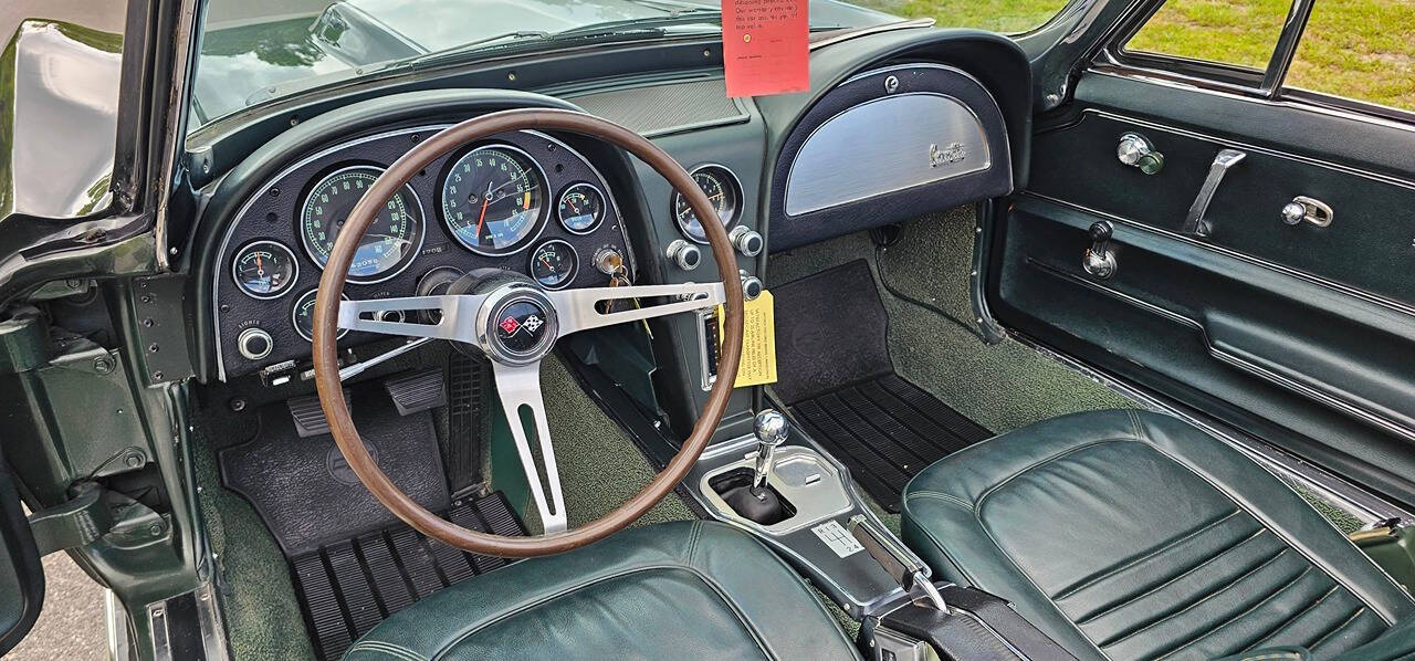 1967 Chevrolet Corvette Stingray for sale at FLORIDA CORVETTE EXCHANGE LLC in Hudson, FL