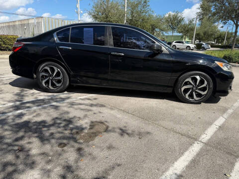 2017 Honda Accord EX