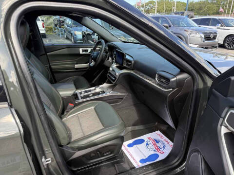 2022 Ford Explorer Timberline