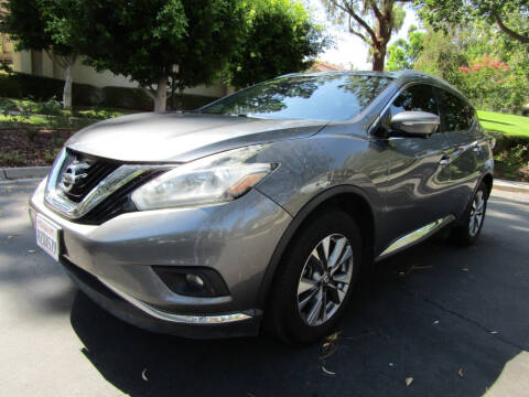 2015 Nissan Murano for sale at E MOTORCARS in Fullerton CA