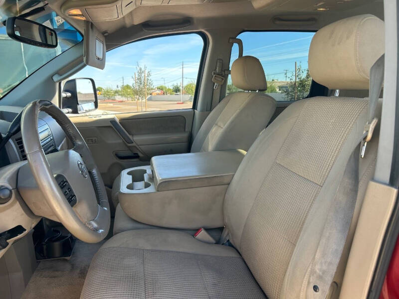 2008 Nissan Titan PRO-4X