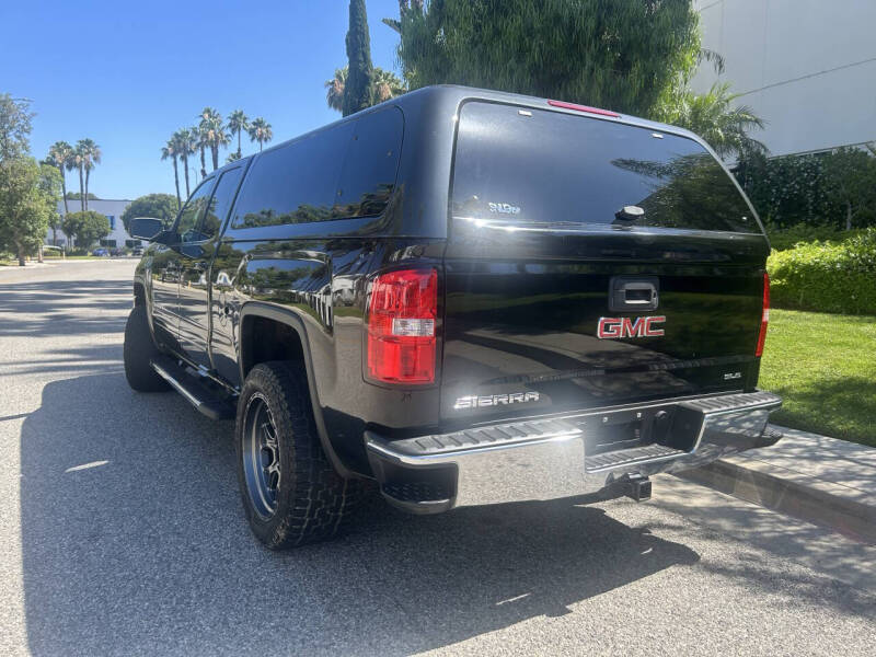 2017 GMC Sierra 1500 SLE