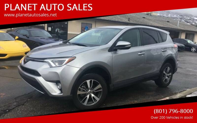 2018 Toyota RAV4 for sale at PLANET AUTO SALES in Lindon UT