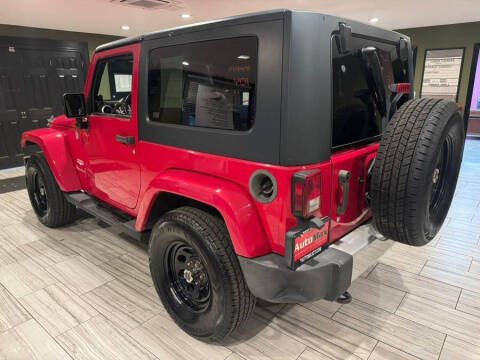 2010 Jeep Wrangler Sahara