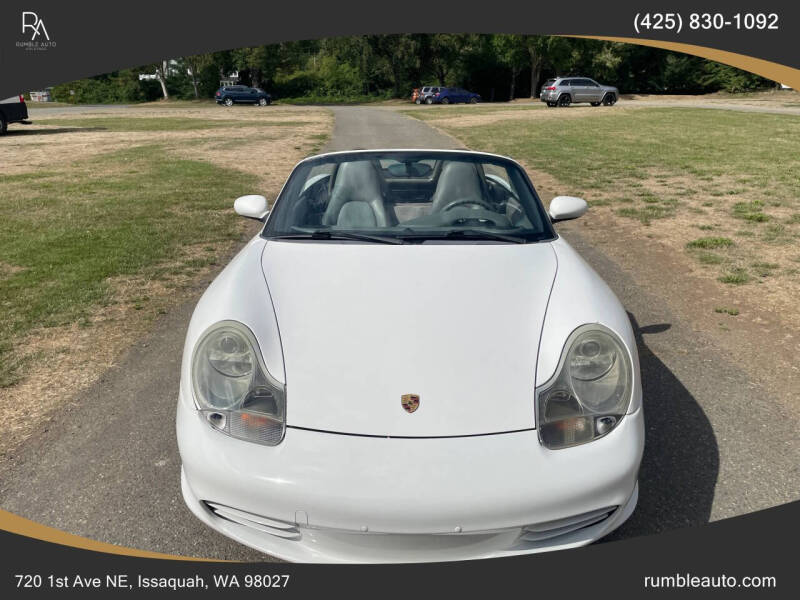 2003 Porsche Boxster