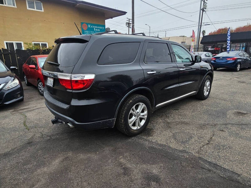2013 Dodge Durango Crew