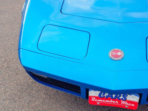 1974 Chevrolet Corvette